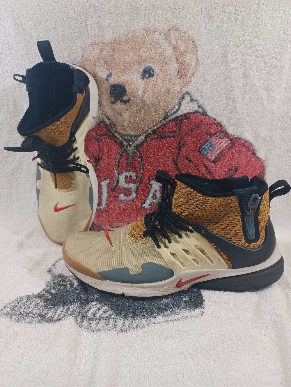 RARE Sz 12 Mens Nike Air Presto Mid Utility Star Wars Bossk DC8751 700 OG BOX